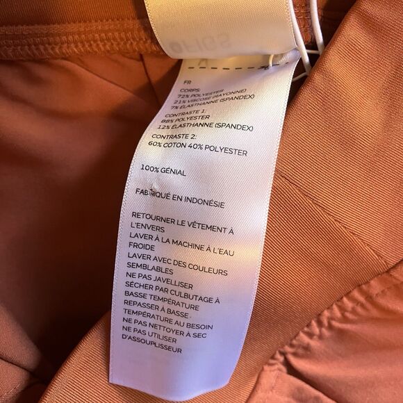 NWT Spiced Orange Figs Woman’s XXSP Jogger Scrub Pants Technical Collection - Picture 12 of 14